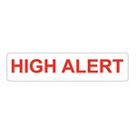 High Alert Medication Labels