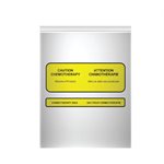 Chemotherapy Disposal Bags, 9 x 12"