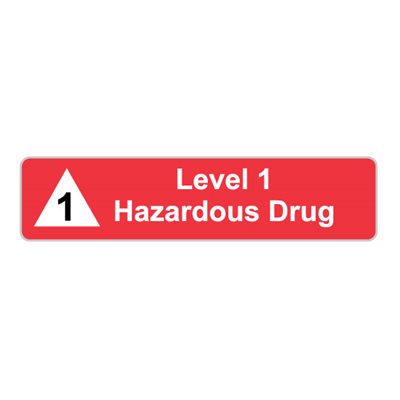 Label: Level 1 Hazardous Drug Label: Level 1 Hazardous Drug