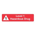 Label: Level 1 Hazardous Drug