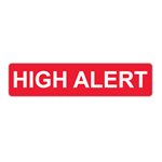 High Alert Medication Labels