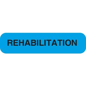 Label "Rehabilitation"