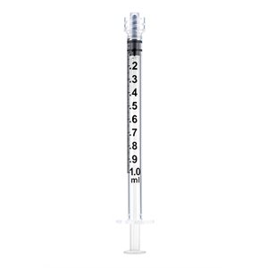 Sol-M® 1ml Low Dead Space Luer Lock Syringe (without needle)