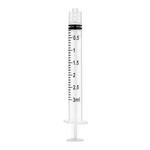 Sol-M® 3ml Luer Lock Syringe (without needle)