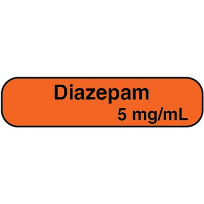 Label: "Diazepam 5 mg / mL"