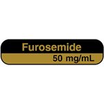 Label: "Furosemide 50 mg / mL"