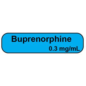 Label: "Buprenorphine 0.3 mg / mL"
