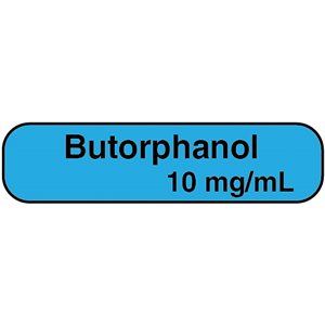 Label: "Butorphanol 10 mg / mL"