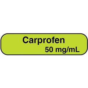Label: "Carprofen 50 mg / mL"