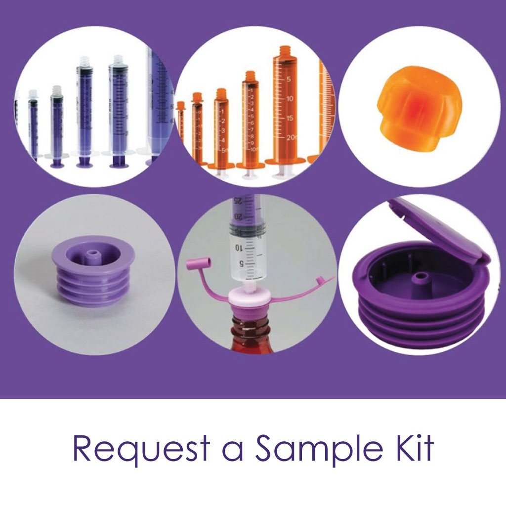 Request an Enteral Feeding Supply Sample kit from PharmaSystems Request an Enteral Feeding Supply Sample kit from PharmaSystem