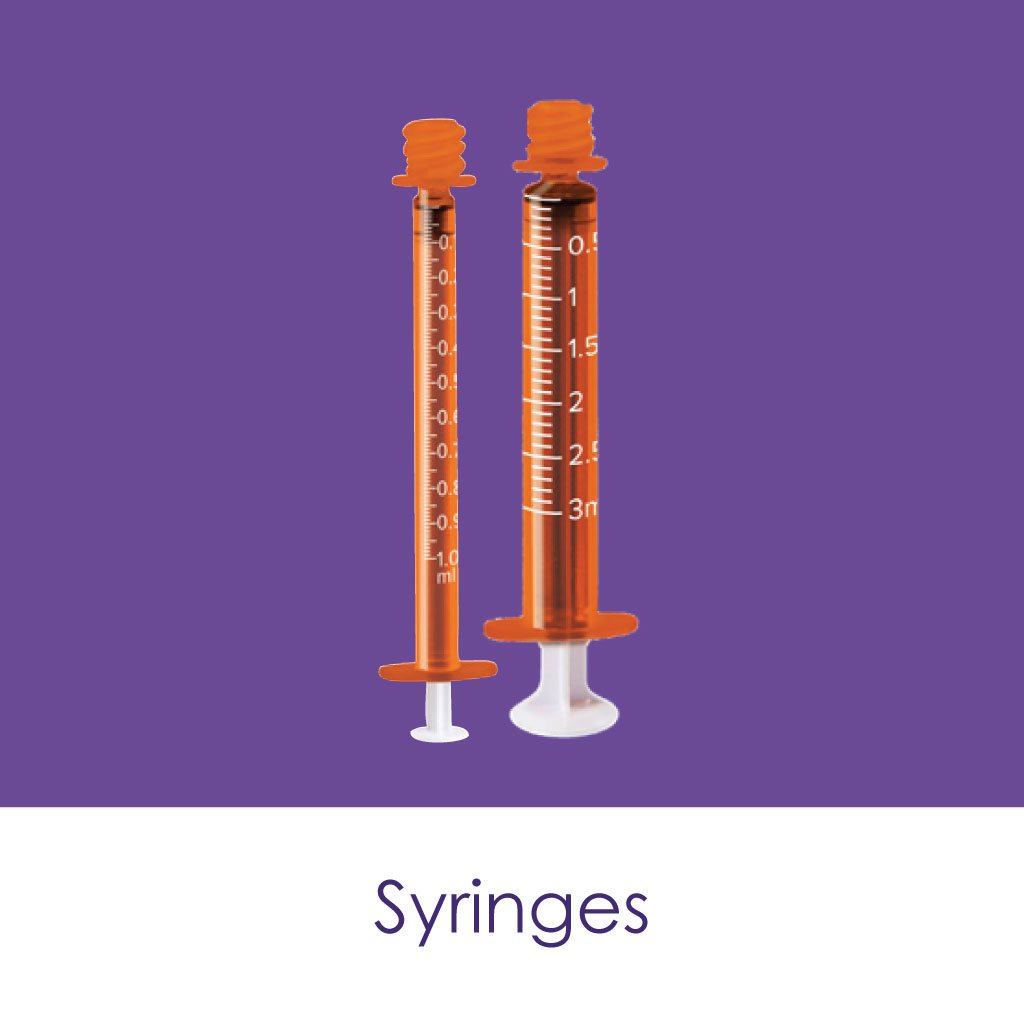 View ENFit Syringes View ENFit Syringes