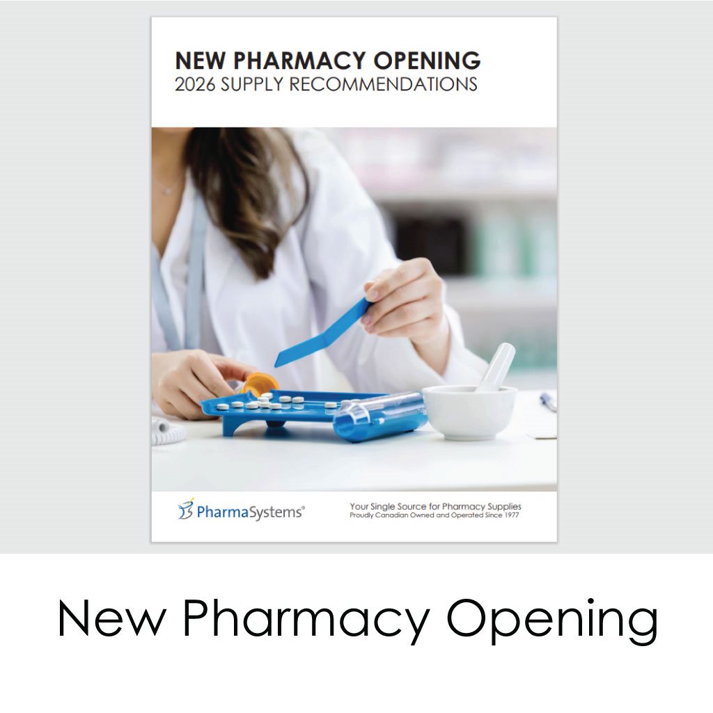 New Pharmacy Opening - Supply Recommendations, Download our Brochure