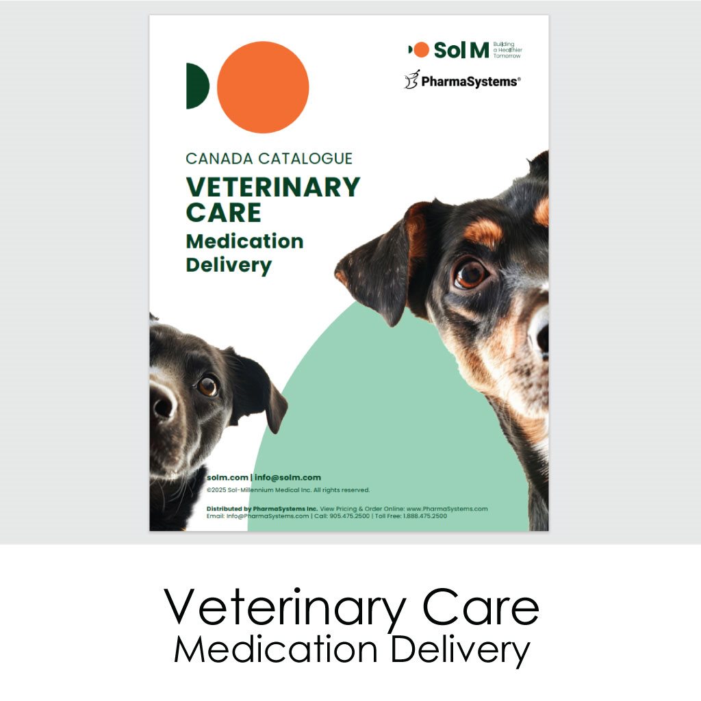 Veterinary Care Medication Delivery Supplies