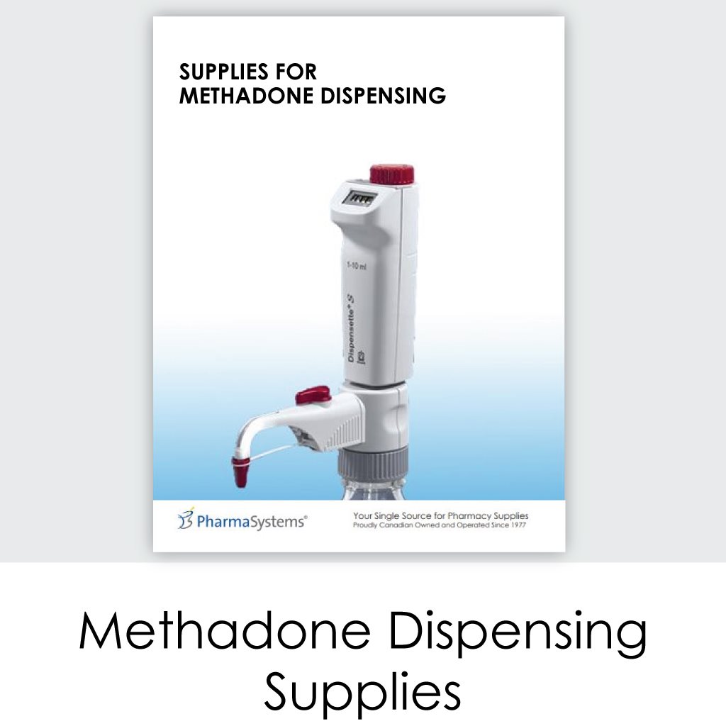 Methadone Dispensing Supply Recommendations