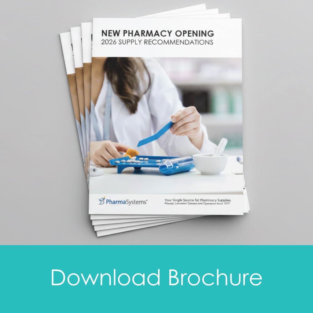 New Pharmacy Opening - Supply Recommendations, Download our Brochure