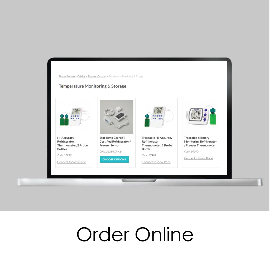 View All Temperature Monitoring & Storage Solutions Online View All Temperature Monitoring & Storage Solutions Online