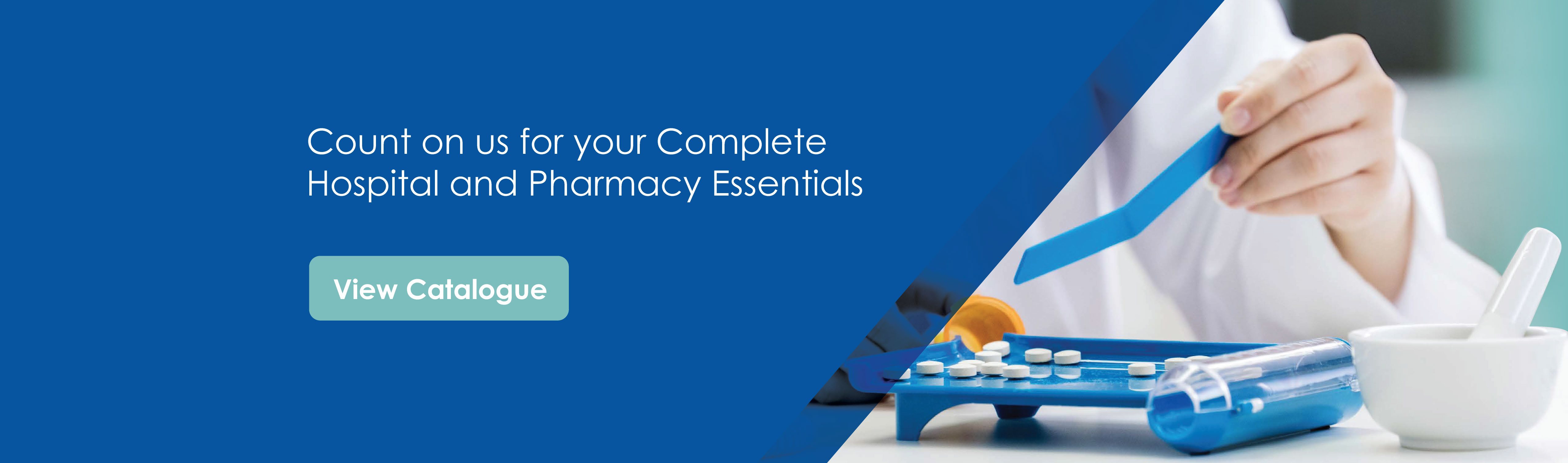 View PharmaSystems' full pharmacy and hospital supplies catalogue 
