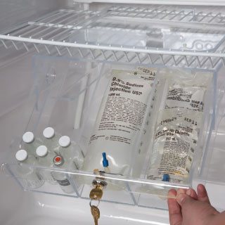 Refrigerator Lock Boxes